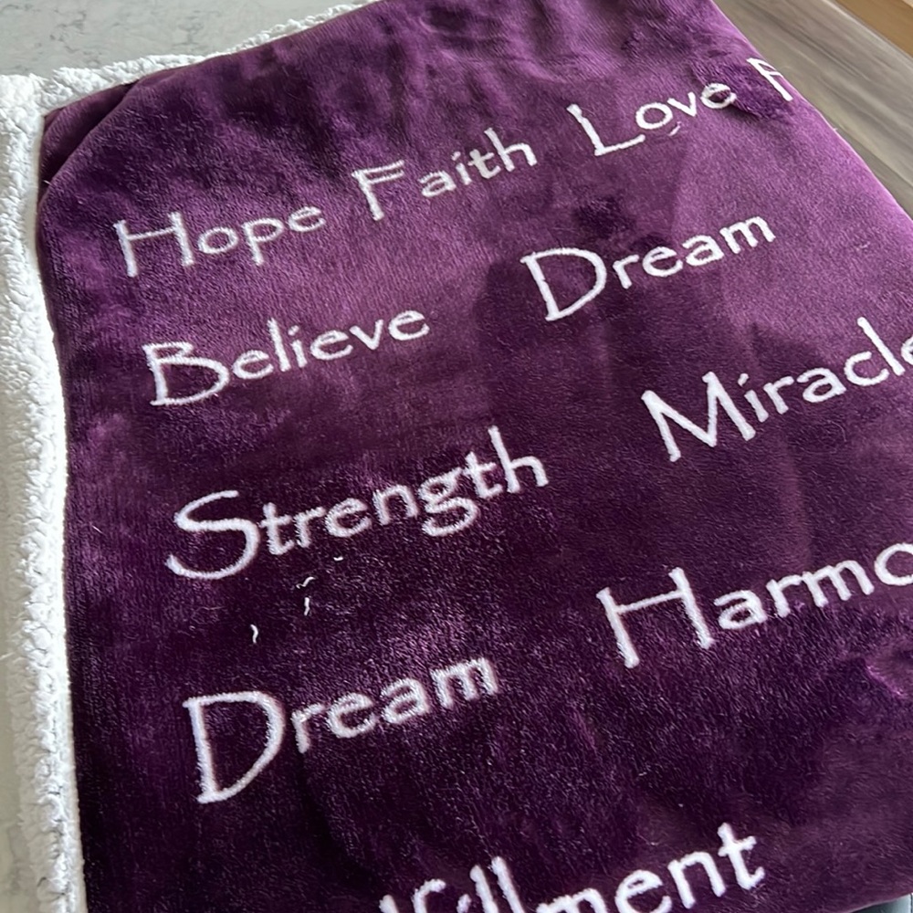 Affirmation Blanket